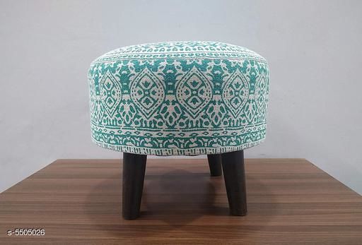 Product Name: *Elite Useful Knitted Polished Wooden Stool .