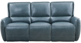 Holston Leather Power Plus Reclining Sofa | Living Rooms | Slumberla