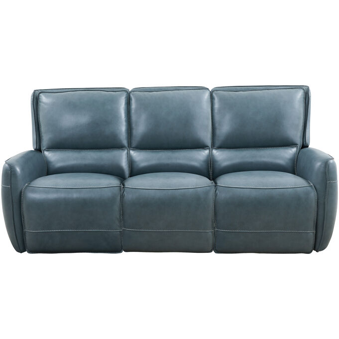 The idea behind the making of the blue reclining sofa