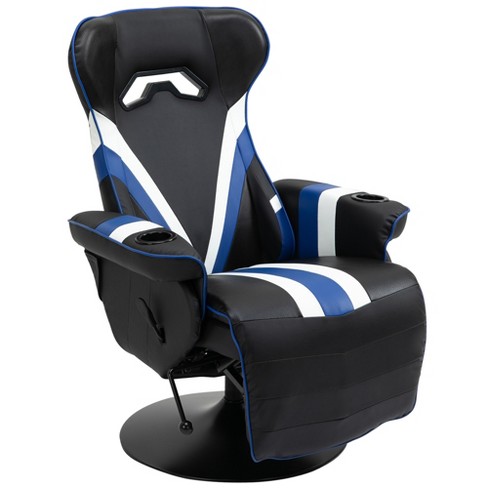 Vinsetto Gaming Chair, Racing Style Computer Recliner With Lumbar .