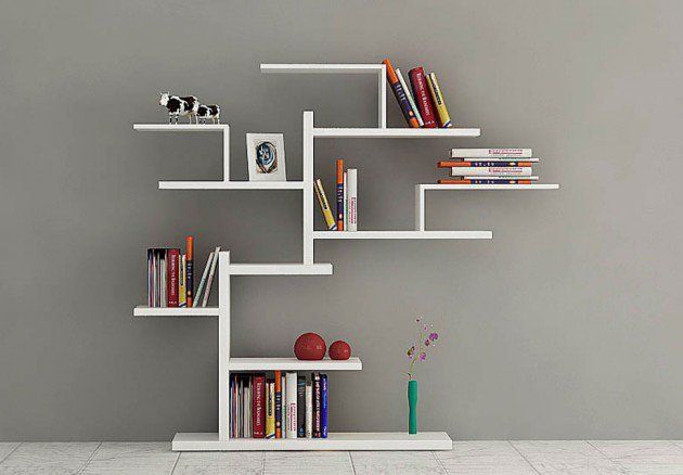 15 Fabulous Minimalist Shelves For Your Living Room In Modern .