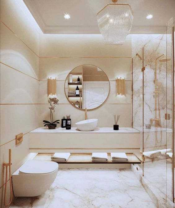 49 Amazing Home Bathroom Remodel Ideas | Banheiros modernos .