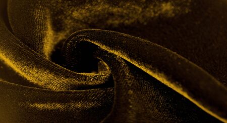 Texture Background, Pattern. Yellow Velveteen This Magnificent .