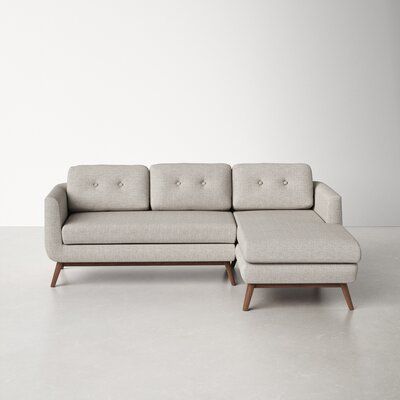 Jenson Sectional | Genuine leather sofa, Upholstered sectional .
