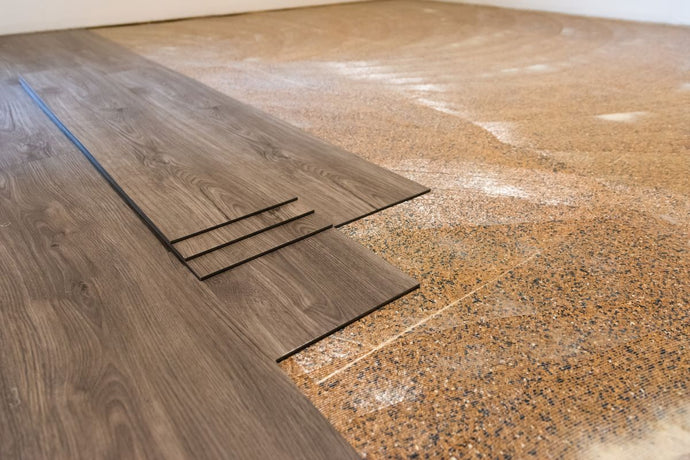 How To Stagger Vinyl Plank Flooring: Step-By-Step Guide .