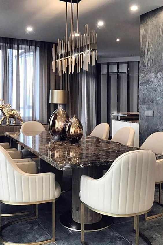 Interior Design Trends To Spice Up Your Dining Room in 2020 .