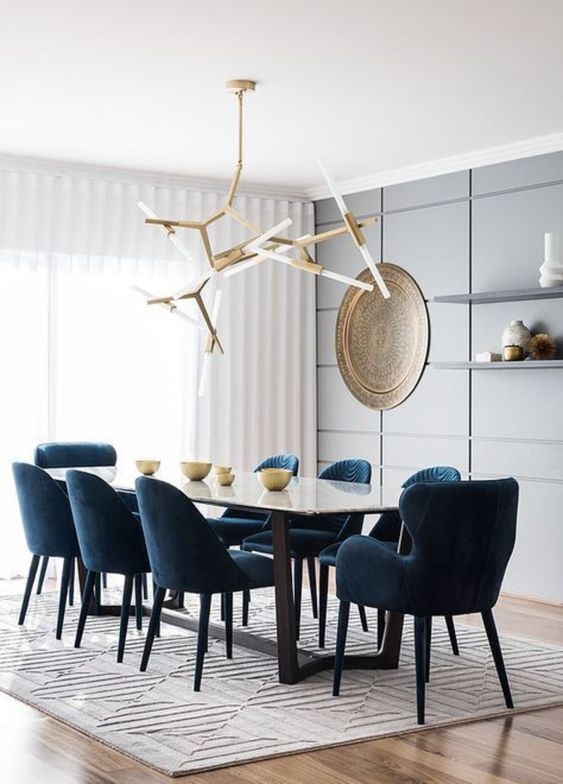 45 Stunning Contemporary Modern Dining Room Design Ideas | Stylish .