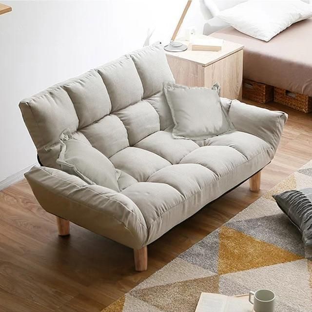 Modern Foldable Comfortable Futon Bed | Comfortable futon, Futon .