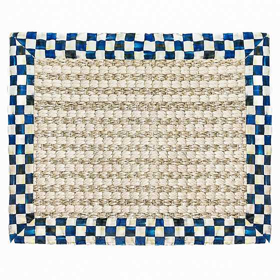 MacKenzie-Childs | Cable Wool Sisal - Royal - 2' x 3' R
