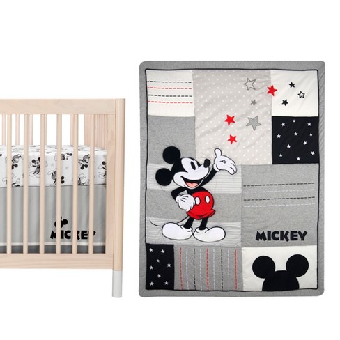 Lambs & Ivy Disney Baby Magical Mickey Mouse 3-piece Crib Bedding .