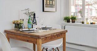 How to Style a Small Dining Space | Dining room small, Dining room .