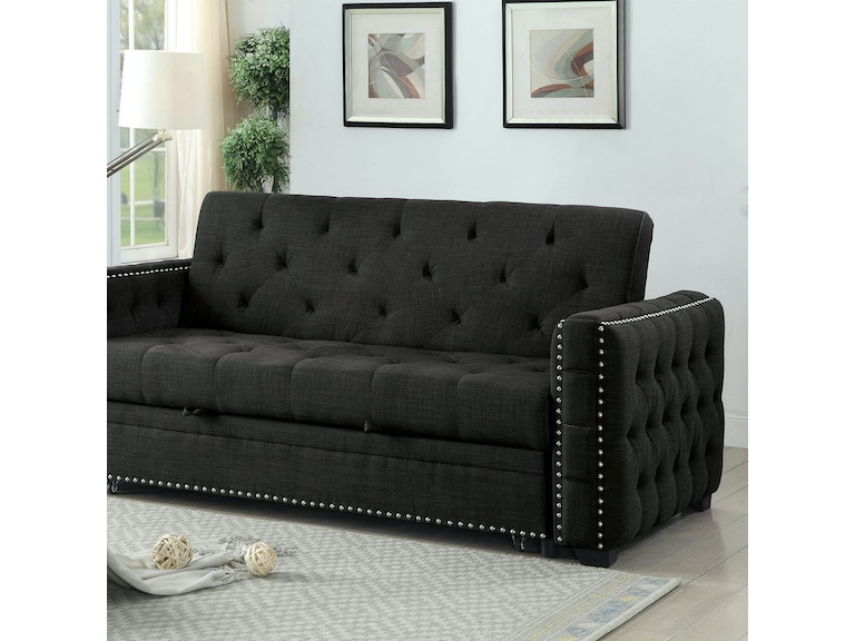 Furniture of America Living Room Futon Sofa CM2604-PK - The Living .