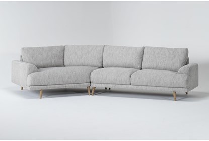 Charissa 143" 2 Piece Sectional With Left Arm Facing Cuddler .