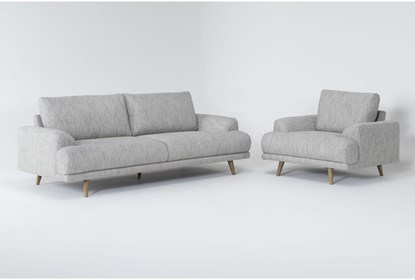 Charissa 2 Piece Sofa And Chair Set | Living Spac