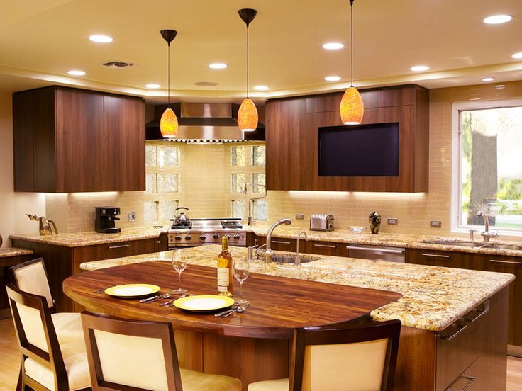 Things to consider while selecting kitchen island with seating