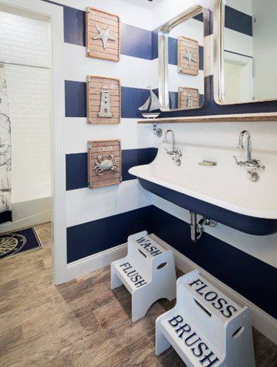 Things to know about the nautical bathroom decor