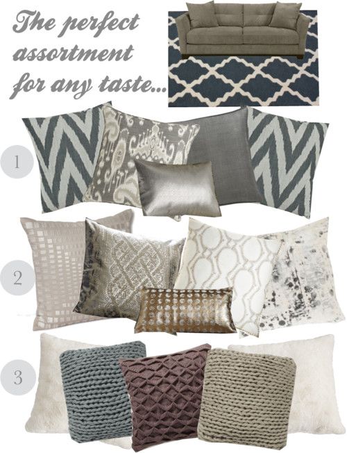 New Couch Pillow Recommendations - Fashionable Hoste