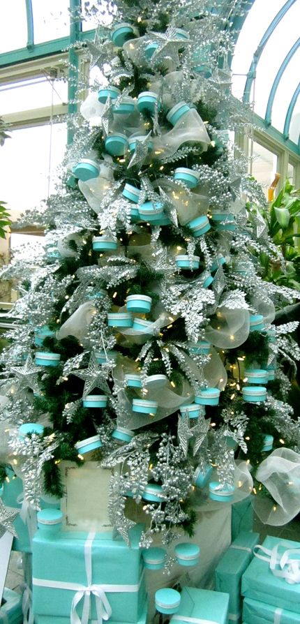 2012 12 Festival of Trees 20 | Blue christmas tree, Blue christmas .