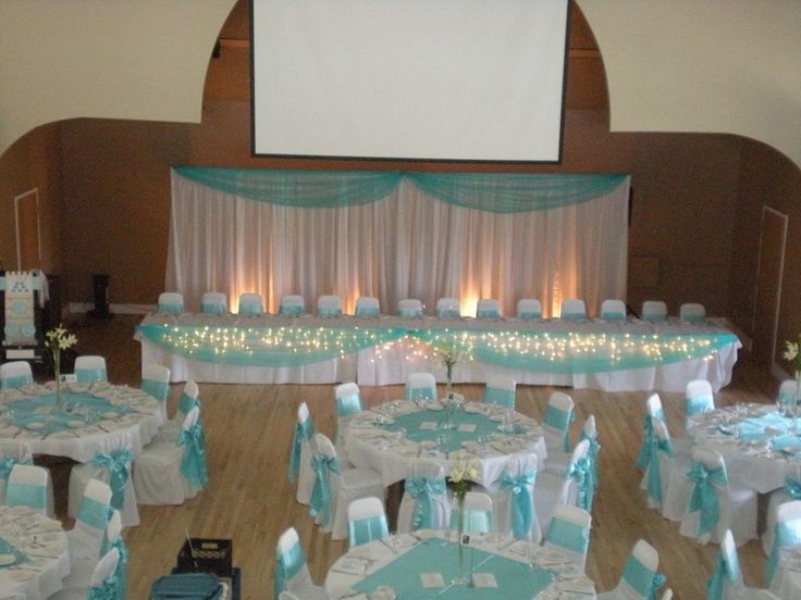 Affordable wedding decorating services and rentals. Chair Covers .