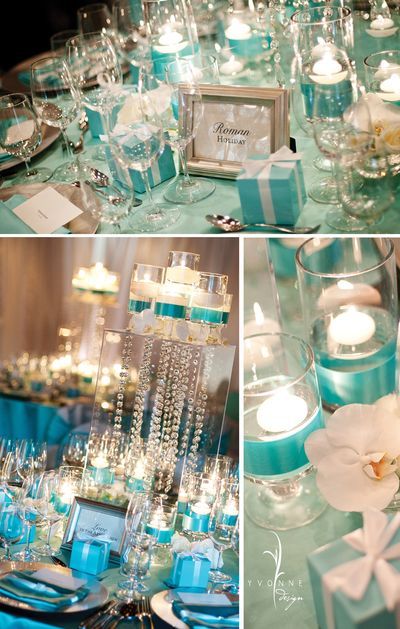 Tiffany Blue | Tiffany blue party, Tiffany wedding, Tiffany blue .