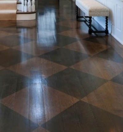 Painted Wood Floors, Everything You Need To Know | Painted wood .