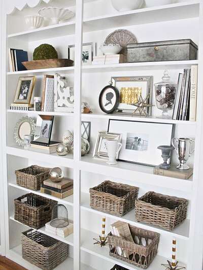 15 Ideas for Shelf Displays | Midwest Livi