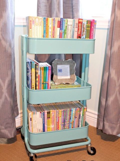 Time to find a place for your books: book storage