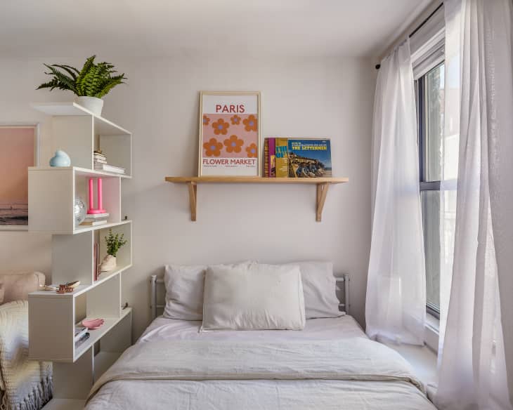 10 Bedroom Shelf Ideas | Apartment Thera
