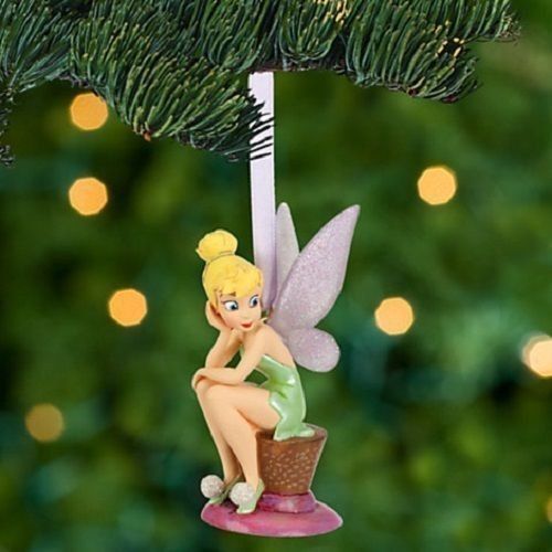 Tinker Bell Sketchbook Ornament - Peter Pan | Disney christmas .