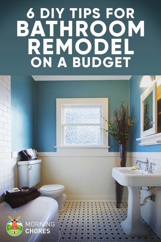 9 Tips for DIY Bathroom Remodel on a Budget (and 6 Décor Ideas .
