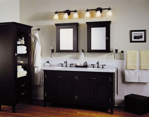 The Best Vanity Lighting of 2023 | Modern bathroom vanity lighting .