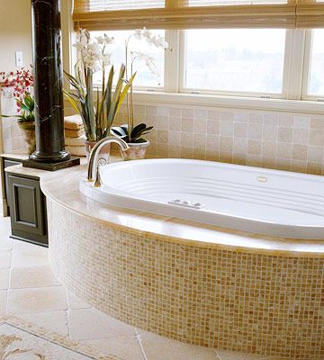 19 Swanky Bathroom Upgrades to Create Your Own Private Oasis | Tub .
