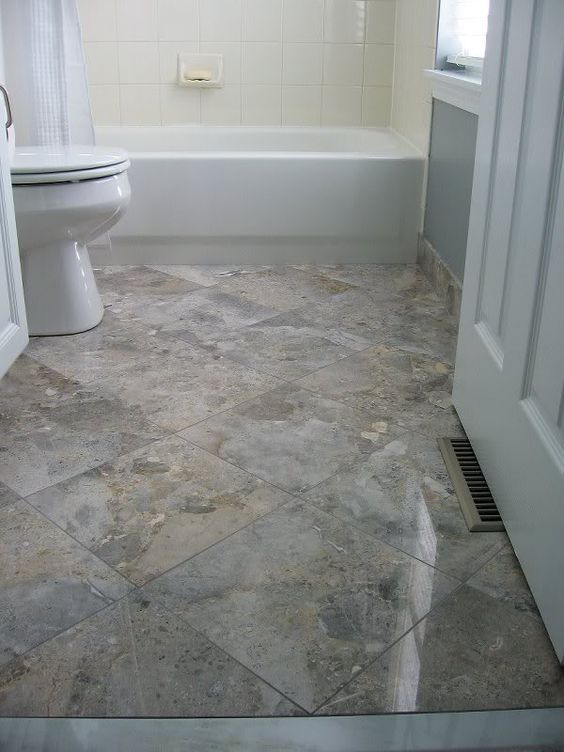 Floor Tile Tips From A Home Remodeling Contractor | Tile bathroom .