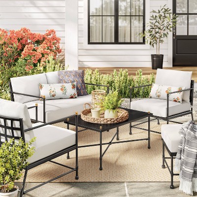 Midway Patio Deep Seating Collection – Threshold™ Designed With .