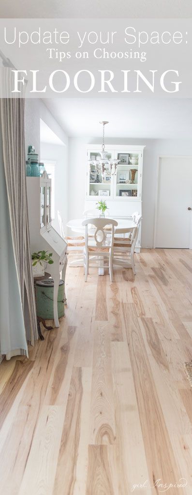 Flooring Choices for our Fixer Upper | Flooring, Diy home .