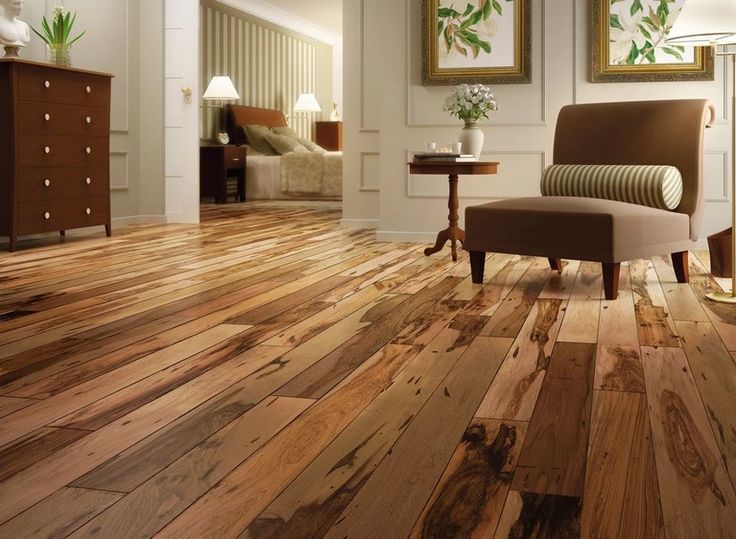 Fossil Hickory Smooth Solid Hardwood | Solid hardwood floors .