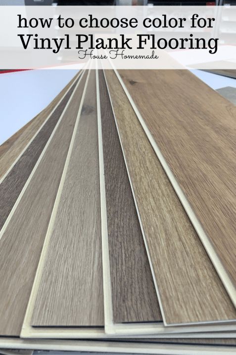 Tips For Choosing A Floor Color | Vinyl Plank Flooring | Vinyl .