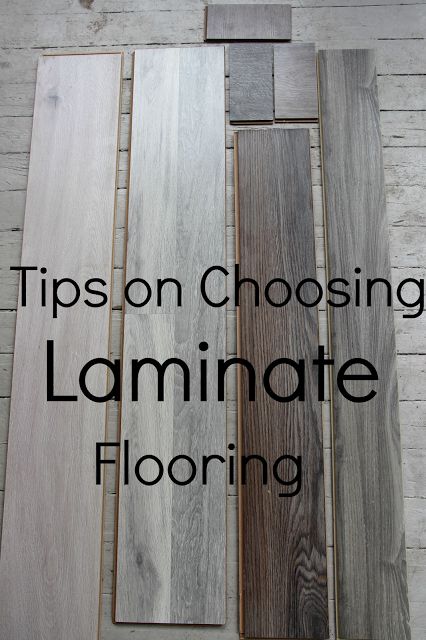 Fabulous, Starts From the Ground Up! Let's Talk Laminate Flooring .