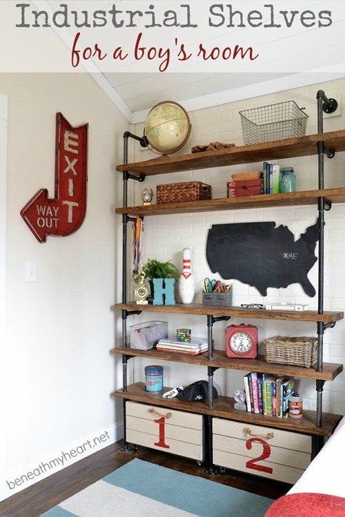 Tips for decorating with childrens bookcase:
