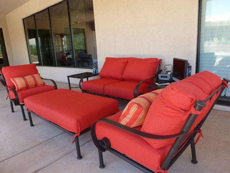 Outdoor Furniture Collection | Iron patio furniture, Furniture .