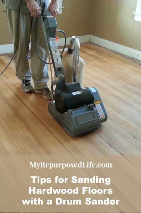 Tips for Sanding Vintage Hardwood Floors | Refinishing floors .