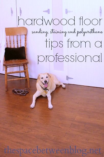 hardwood floor sanding and staining tips and tricks | Diy home .
