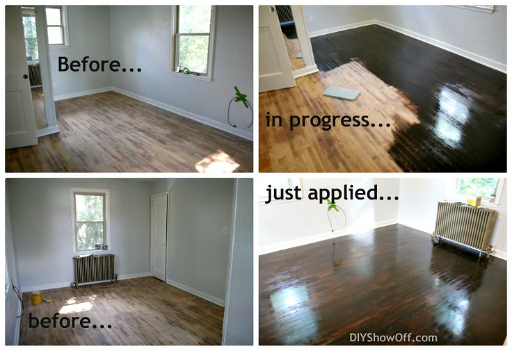 How to Refinish Hardwood Floors | Diy flooring, Refinishing .