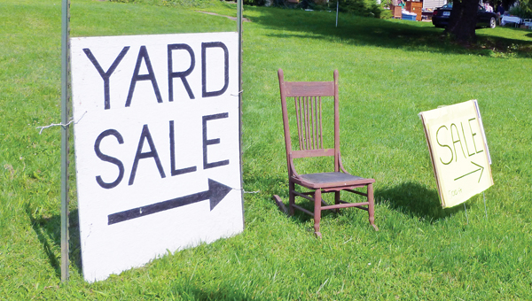 US 12 Heritage Trail Garage Sale set for August 12-14 - Leader .