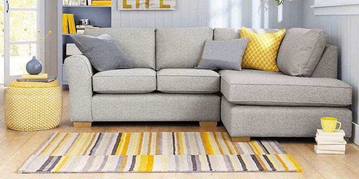 Types of Sectional Sofas (Designs & Buying Guide) - Designing Idea .