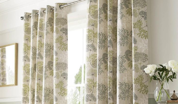 Natural-Design-curtain | Curtains, Window curtain designs, Desi