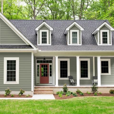 Foolproof Paint Colors That Will Sell Your Home | Exterior house .