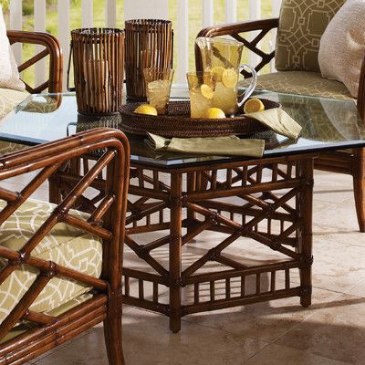 Tommy Bahama Home Island Estate Key Largo Coffee Table | Wayfair .