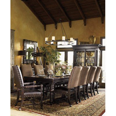 Tommy Bahama Home Kingstown Extendable Dining Table | Dining table .