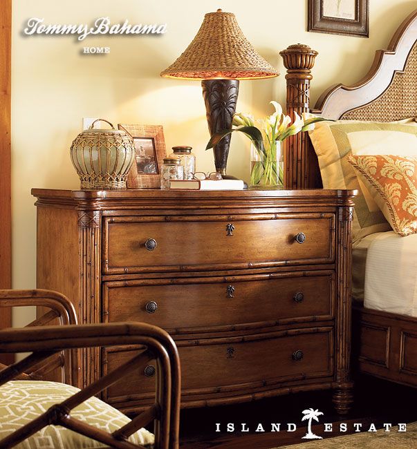 Tropical British Colonial Style | Tommy bahama bedroom furniture .